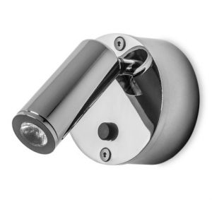 05-2706-21-21 – LUMIÈRE DE LECTURE IVY LED BLANC CHAUD – 3000K0K CHROME 28LM
