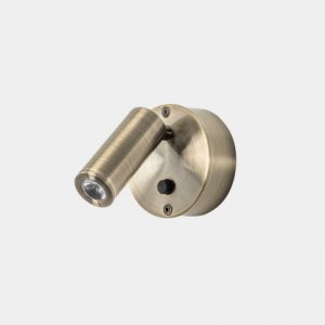 05-2706-E4-E4 – LUMIÈRE DE LECTURE IVY LED BLANC CHAUD – 3000K0K PATINÉ 28LM