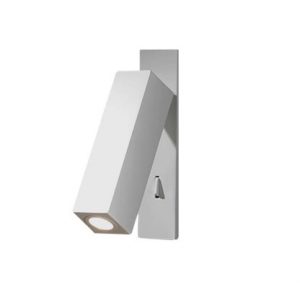 05-4787-BW-BW – LUMIÈRE DE LECTURE HALL RECESSED LED 3W BLANC CHAUD – 3000K0K ON-OFF BLANC 108L