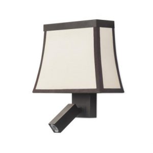 05-5427-CI-20 – LUMIÈRE DE LECTURE FANCY LED 9.2W BLANC CHAUD – 2 700 K MARRON 470LM