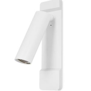 05-6068-14-14 – LUMIÈRE DE LECTURE LIRE LED 3.5W BLANC CHAUD – 2 700 K ON-OFF BLANC 125LM