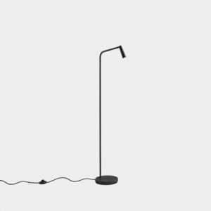 25-6420-05-05 – LAMPADAIRE GAMMA LED 4.3W BLANC CHAUD – 2 700 K ON-OFF NOIR 293LM