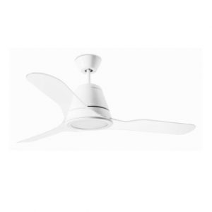 30-3249-CF-M1 – VENTILATEUR TIGA Ø1320MM IP20 BLANC CHAUD LED – 3000K ON-OFF BLANC BRILLANT