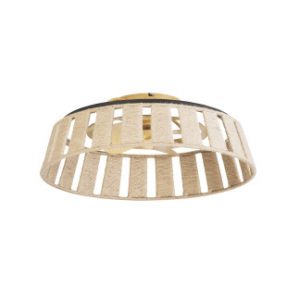 VE-0033-MAD – VENTILATEUR MIM Ø610MM IP44 LED TW 2700-6000K IMITATION BOIS NOIR 4370