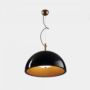 00-2726-AP-05 – COLGANTE UMBRELLA Ø1000 E27 45W ORO 1500LM