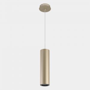 00-5456-DL-DL – SUSPENSION TUBE 300MM GU10 8W DORÉ 302LM