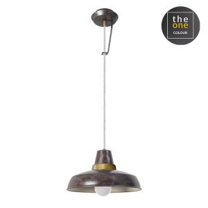 00-5669-S4-CG – SUSPENSION VINTAGE E27 60W AMBRE DORÉ 422LM