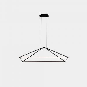 00-5999-05-M1 – COLGANTE TUBS 900MM LED 41W BLANCO CÁLIDO – 3000K00K ON-OFF NEGRO 1990LM