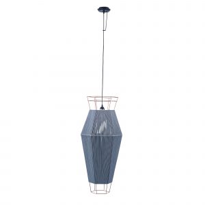 00-5931-05-34 – LEGATO B E27 15W SUSPENSION NOIRE