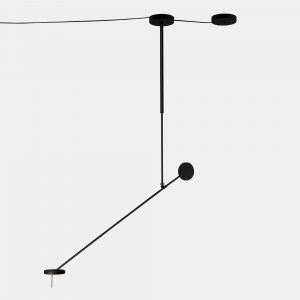 00-7383-05-05 – SUSPENSION LED SIMPLE RÉGLABLE INVISIBLE 12,2 W BLANC CHAUD – 2700 K À COUPURE DE PHASE
