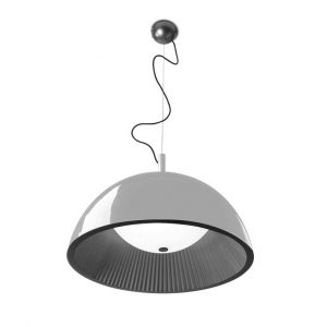 00-2726-AQ-78 – COLGANTE UMBRELLA Ø1000 E27 45W PLATA 1500LM