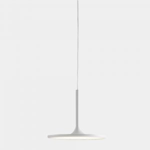 00-3685-BW-M1 – COLGANTE NET Ø250 LED 19W BLANCO CÁLIDO – 3000K00K ON-OFF BLANCO 878LM