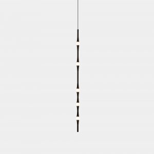 00-8304-05-M1 – COLGANTE DEW VERTICAL 992MM SURFACE LED 13W BLANCO CÁLIDO – 2700K DALI/PUSH NEG