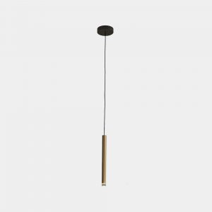 00-6017-27-27 – COLGANTE CANDLE 1 BODY SURFACE LED 4.1W BLANCO CÁLIDO – 2700K ON-OFF LATONADO 1