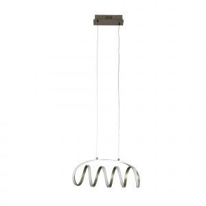 DE-0069-GRI – COLGANTE IP20 ROM LED 26.8W BLANCO NEUTRO – 4000K ON-OFF GRIS MERENGO