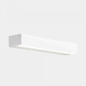 05-A010-14-14 – APPLIQUE LED LIA 400MM LED 16,7W BLANC CHAUD – 3000K0K BLANC ON-OFF 1019LM