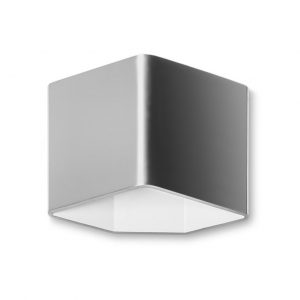 05-3980-S2-14 – JET MODÈLE 2 LED 9,7 W BLANC CHAUD – 3000K0 K ON-OFF ALUMINIUM SATINÉ 457