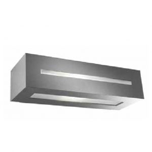 PX-0034-ANT – APPLIQUE IP44 ALFIL E27 15W GRIS URBAIN