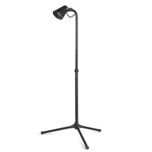 PX-0365-NEG – LAMPADAIRE IP65 PICNIC GU10 8W NOIR 637LM