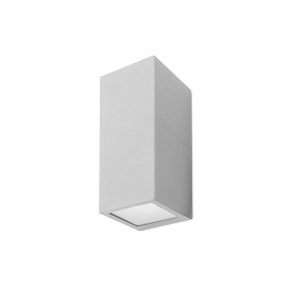 PX-0056-GRI – APPLIQUE CUBE PETITE IP44 GU10 16W GRIS