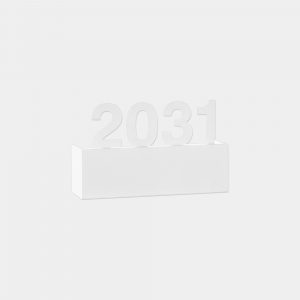 05-7370-14-14 – APLIQUE ROOM LED 9.6W BLANCO CÁLIDO – 3000K00K ON-OFF BLANCO 583LM