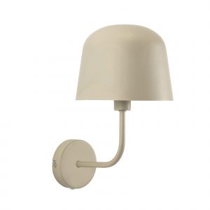 DE-0247-BEI – APPLIQUE FRES E14 9W BEIGE