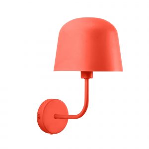 DE-0247-NAR – APPLIQUE FRES E14 9W ORANGE