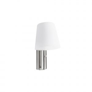 05-7587-81-M3 – APLIQUE READ ME LED 6.5W BLANCO CÁLIDO – 3000K00K ON-OFF NÍQUEL SATINADO 388LM