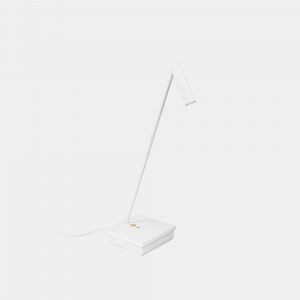 10-7607-14-DO – LAMPE DE TABLE E-LAMP WIRELESS LED 3.2W BLANC CHAUD – 2 700 K ON-OFF BLANC 141LM