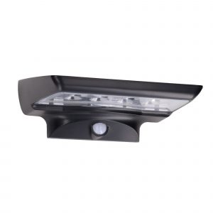 PX-0104-NEG – APPLIQUE SOLAIRE IP44 350 LED 4W BLANC FROID – 6000K NOIR 350,00