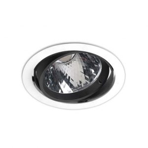 90-4736-14-37 – DOWNLIGHT CARDEX C LED 25,9 W BLANC CHAUD – 3000K0 K IRC 80 24,3 ° BLANC IP23 18