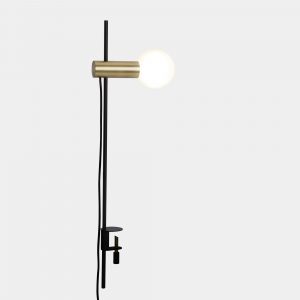 10-8519-05-DN – LAMPE DE TABLE NUDE CLIP E27 15W OR MAT 1520LM