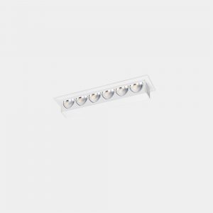 90-A118-60-00 – DOWNLIGHT BENTO WALL WASHER 6 LEDS TRIM LED 6W BLANCO CÁLIDO – 2700K CRI 92 NEG
