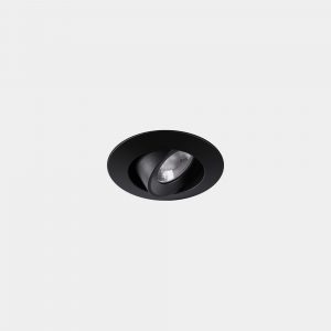 AG34-P3V8F1BB60 – DOWNLIGHT PLAY FLAT MINI ROUND ADJUSTABLE LED 3.2W BLANCO CÁLIDO – 2700K CRI 80