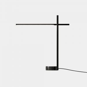 10-A026-05-M1 – LAMPE DE TABLE TUBS LED 9.5W BLANC CHAUD – 2 700 K TOUCH DIMMING NOIR 479LM