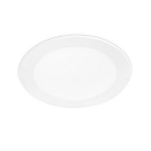 TC-0204-BLA – DOWNLIGHT EASY ROUND Ø295MM LED 22W BLANC NEUTRE – 4000K BLANC ON-OFF EN IP20