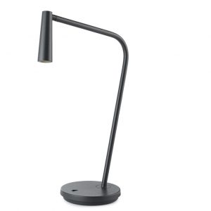 10-6420-Z5-Z5 – LAMPE DE TABLE GAMMA LED 3.5W BLANC CHAUD – 2 700 K GRIS URBAIN 121LM