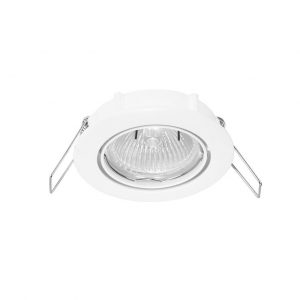 TC-0135-BLA – DOWNLIGHT SOUND PLUS RÉGLABLE GU10 8W BLANC IP23