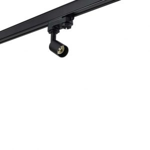 TC-0485-NEG – PROYECTOR KEY TUB GU10 8W NEGRO IP20