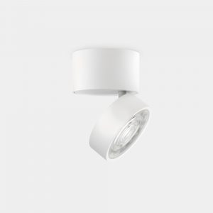 15-8035-14-MS – PROYECTOR KIVA SURFACE Ø75MM 7.8W BLANCO CÁLIDO – 2700K CRI 92 18.9º PHASE CU