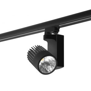 TC-0358-NEG – PROYECTOR IP20 ONYX Ø100MM LED 38.5W BLANCO CÁLIDO – 3000K00K ON-OFF NEGRO 4000.0