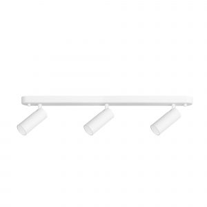 DE-0170-BLA – SÉRIE DE PROJECTEURS LOGOS TRIPLE LED 12,6 W BLANC NEUTRE – BLANC ALLUMÉ-ÉTEINT 4000K