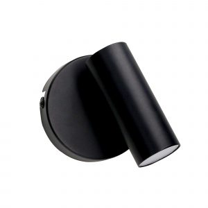 DE-0014-NEG – SÉRIE DE LUMIÈRES À LED SIMPLES LOGOS BLANC CHAUD – 3000K0 K ON-OFF NOIR 282 LM