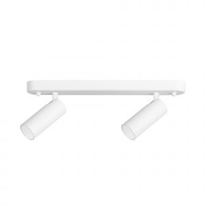 DE-0015-BLA – SÉRIE DE LUMIÈRES DOUBLE LOGOS À LED BLANC CHAUD – 3000K0 K BLANC ALLUMÉ-ÉTEINT 564 LM