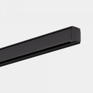 71-7535-60-00 – RAIL RAILS TRIPHASÉS EURO DALI SANS GARNITURE SUSPENDU ET SURFACÉ 2000MM 2000MM NOIR