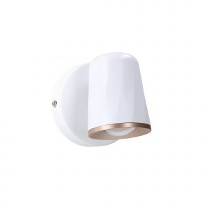 DE-0436-BLA – SÉRIE DE PROJECTEURS À LED SIMPLES ADRI 5,1 W BLANC CHAUD – 3000K0K BLANC ALLUMÉ-ÉTEINT 332 lm