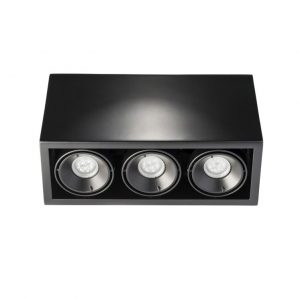 AF29-AAG1NABU60 – PLAFÓN MULTIDIR EVO S 16W NEGRO IP23