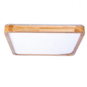DE-0029-MAD – PLAFONNIER IP20 BOI LED 11,2 W BLANC NEUTRE – 4000 K ON-OFF BOIS CLAIR