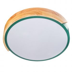 DE-0107-VRD – PLAFÓN IP20 PINTA LED 15.2W BLANCO NEUTRO – 4000K ON-OFF VERDE