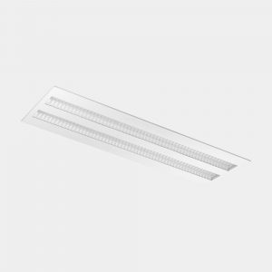 90-8001-14-DS – PLAFÓN FINELIGHT RECTANGULAR 1200X300 37.3W BLANCO NEUTRO – 4000K CRI 81 DALI/P